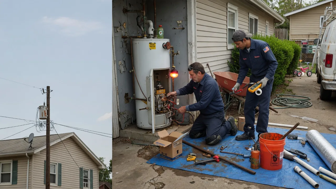 Leak Detection in Strang, OK near me